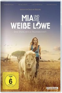Mia und der weisse Loewe DVD