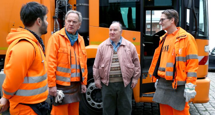 Die Drei von der Müllabfuhr - Arbeit am Limit TV Fernsehen Das Erste ARD Streamen online Mediathek DVD kaufen